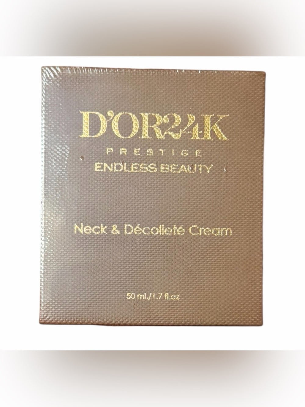D'OR24K Prestige Endless Beauty Neck & Décolleté Cream